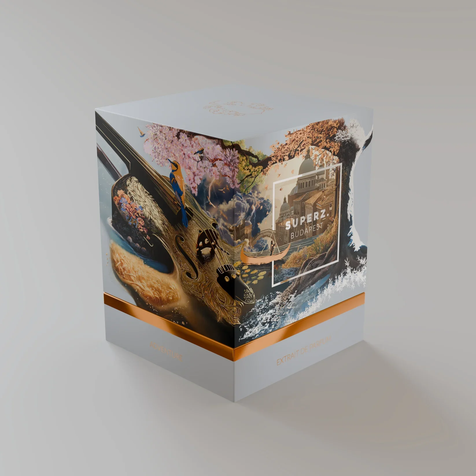 1723 Superz Extrait de Parfum 50ml - Image 3