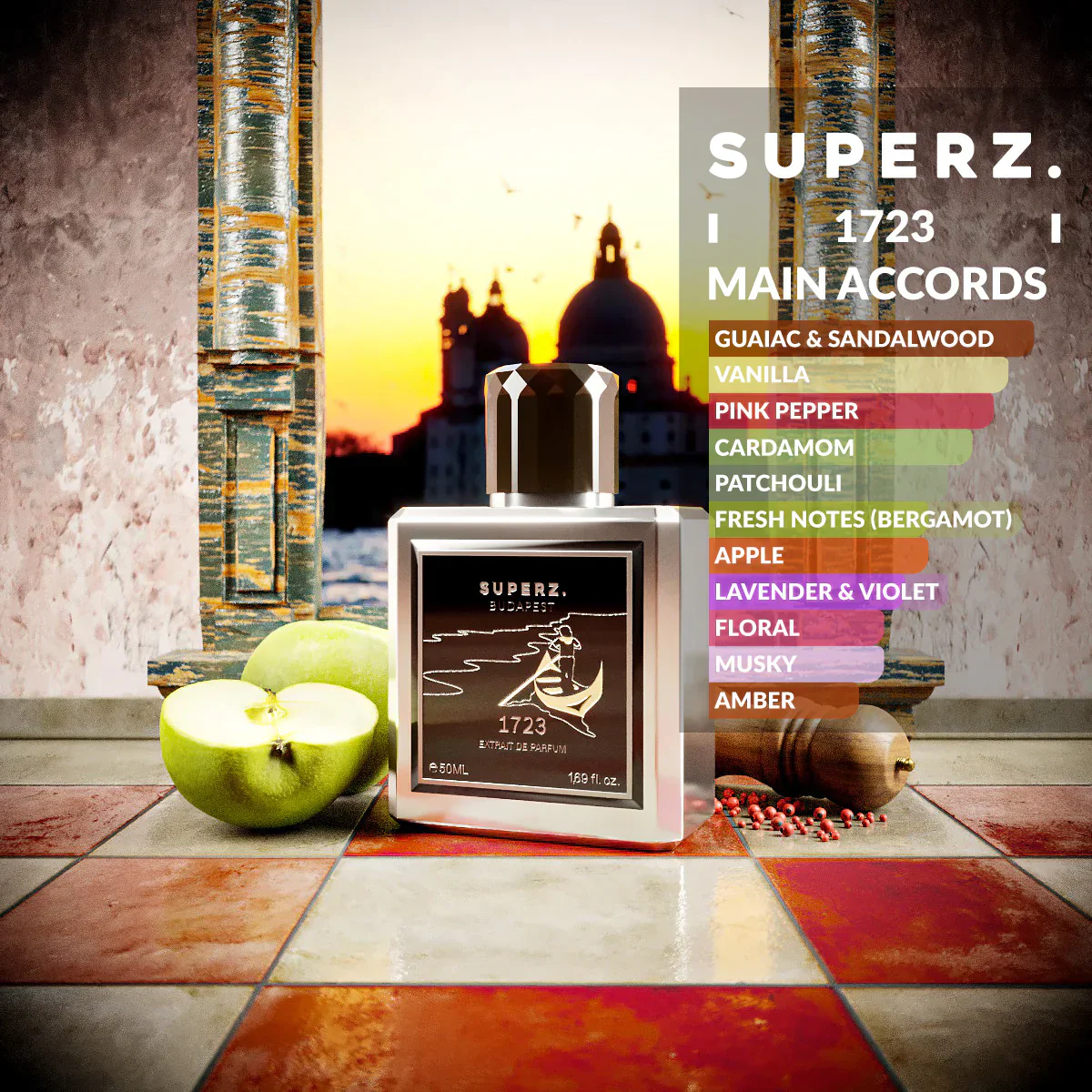 1723 Superz Extrait de Parfum 50ml - Image 4