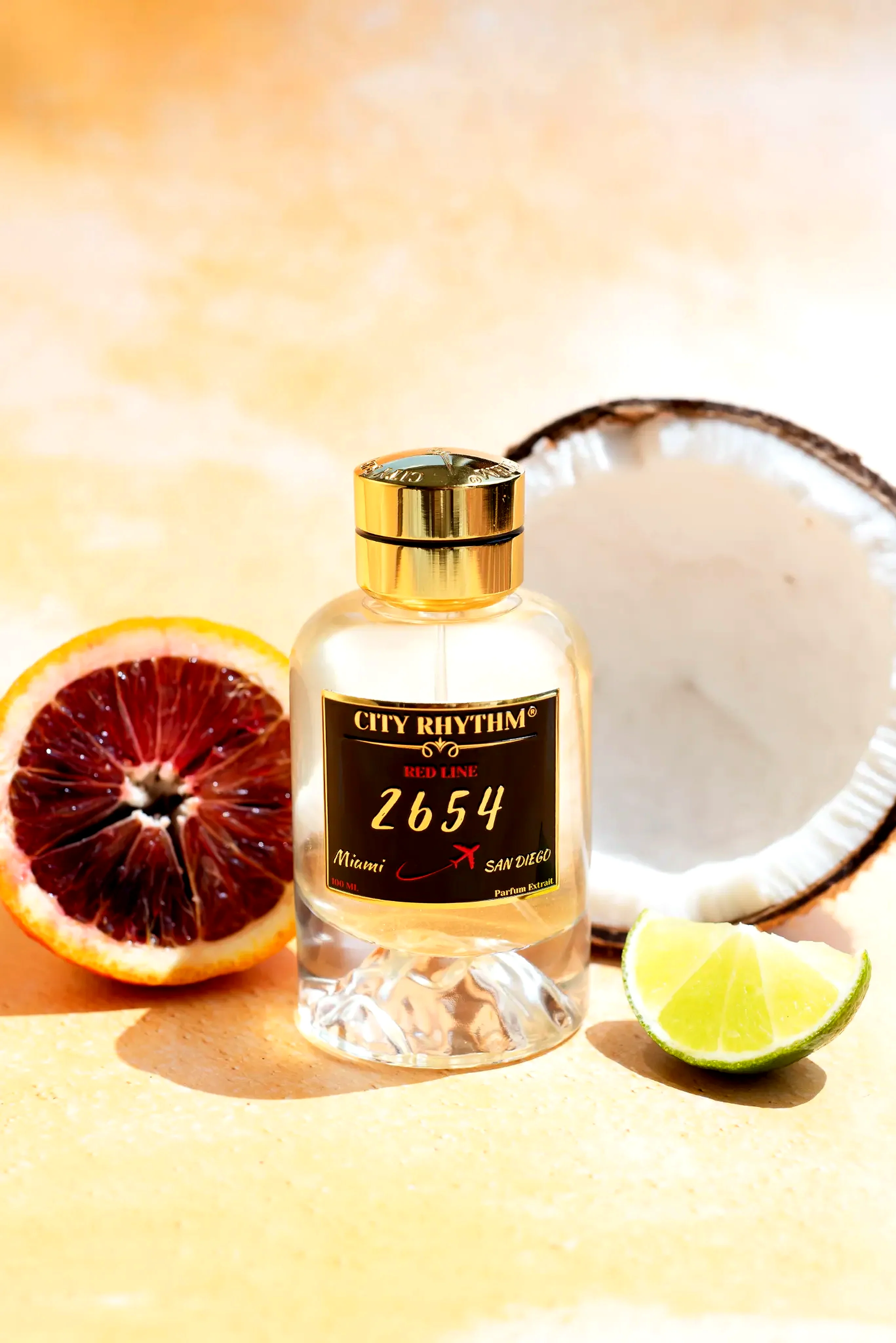 2654 City Rhythm Extrait de Parfum Sample - Image 2
