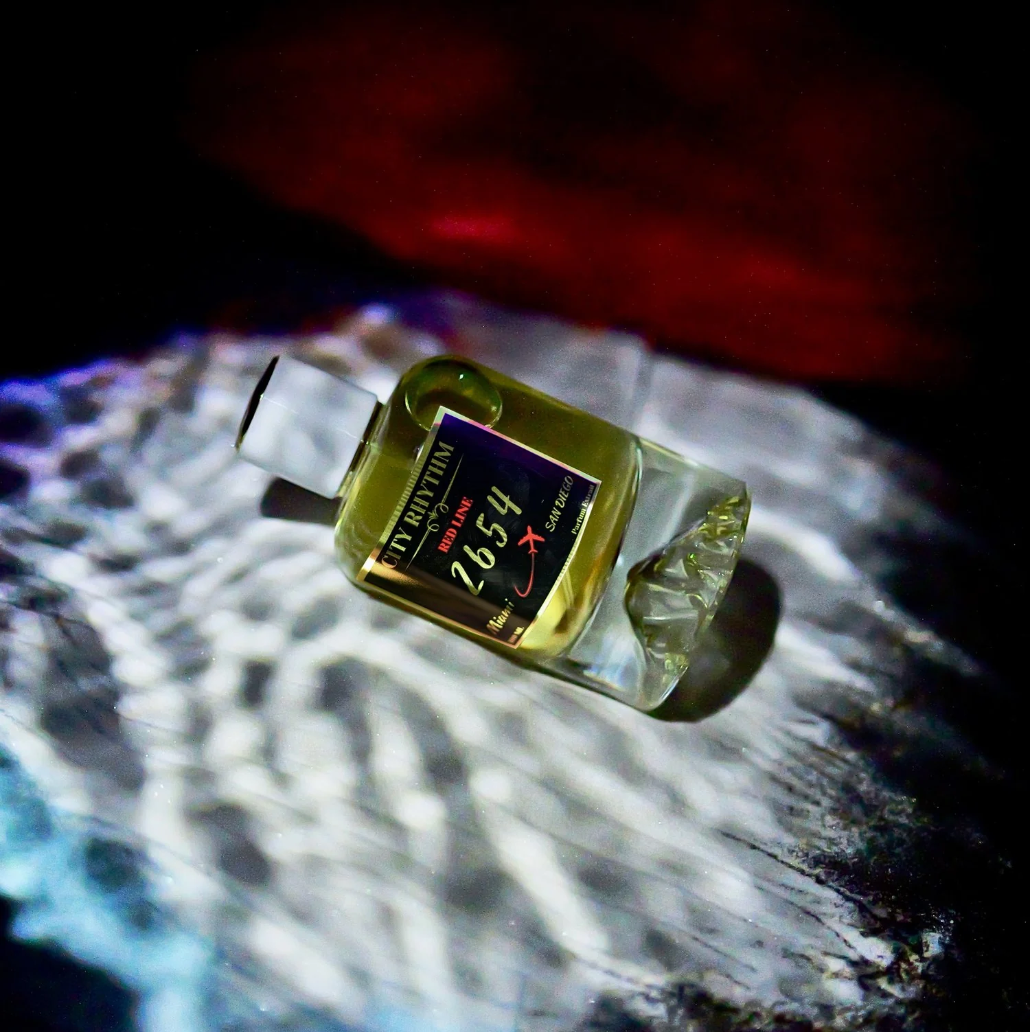 2654 City Rhythm Extrait de Parfum Sample - Image 5