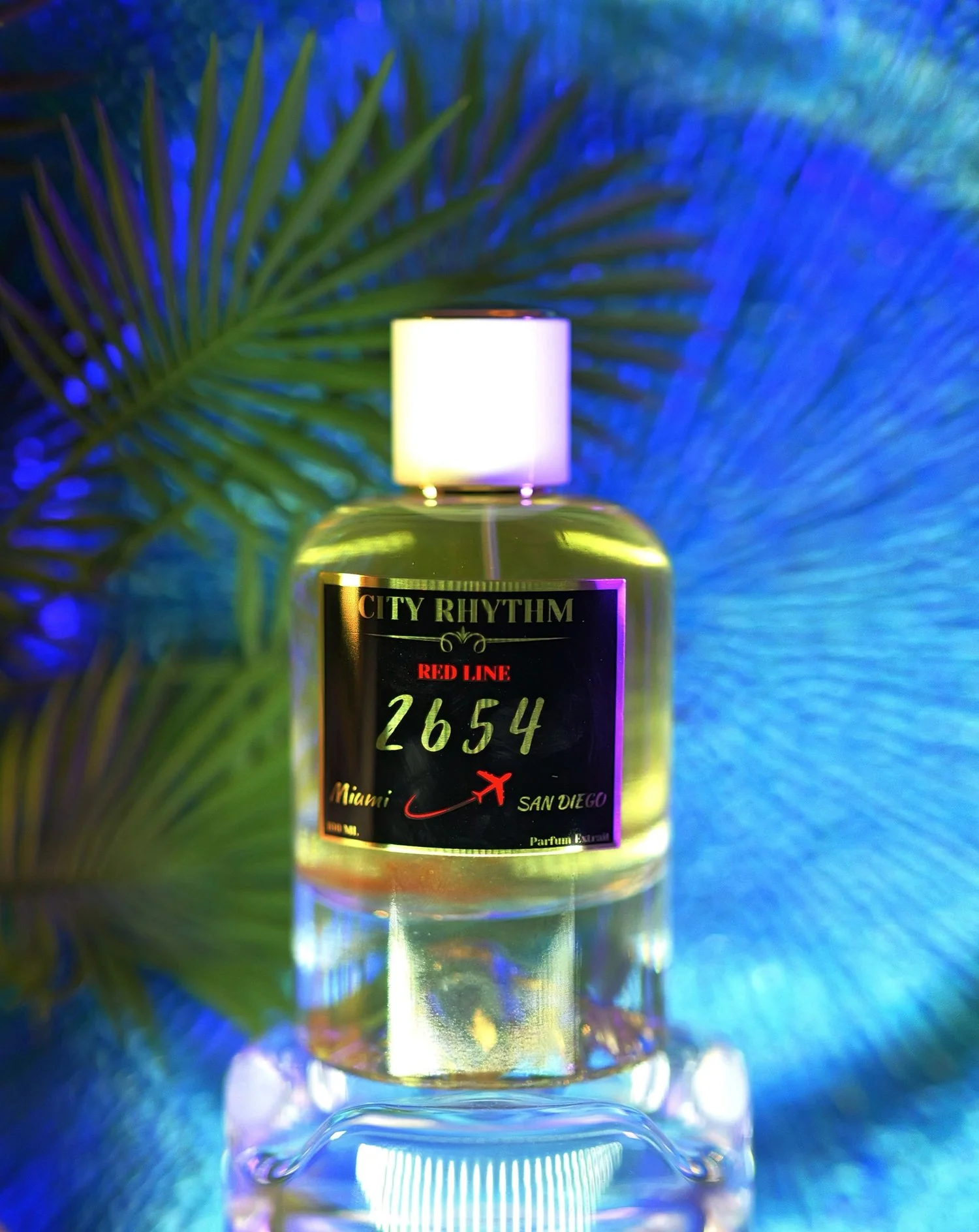 2654 City Rhythm Extrait de Parfum Sample - Image 6