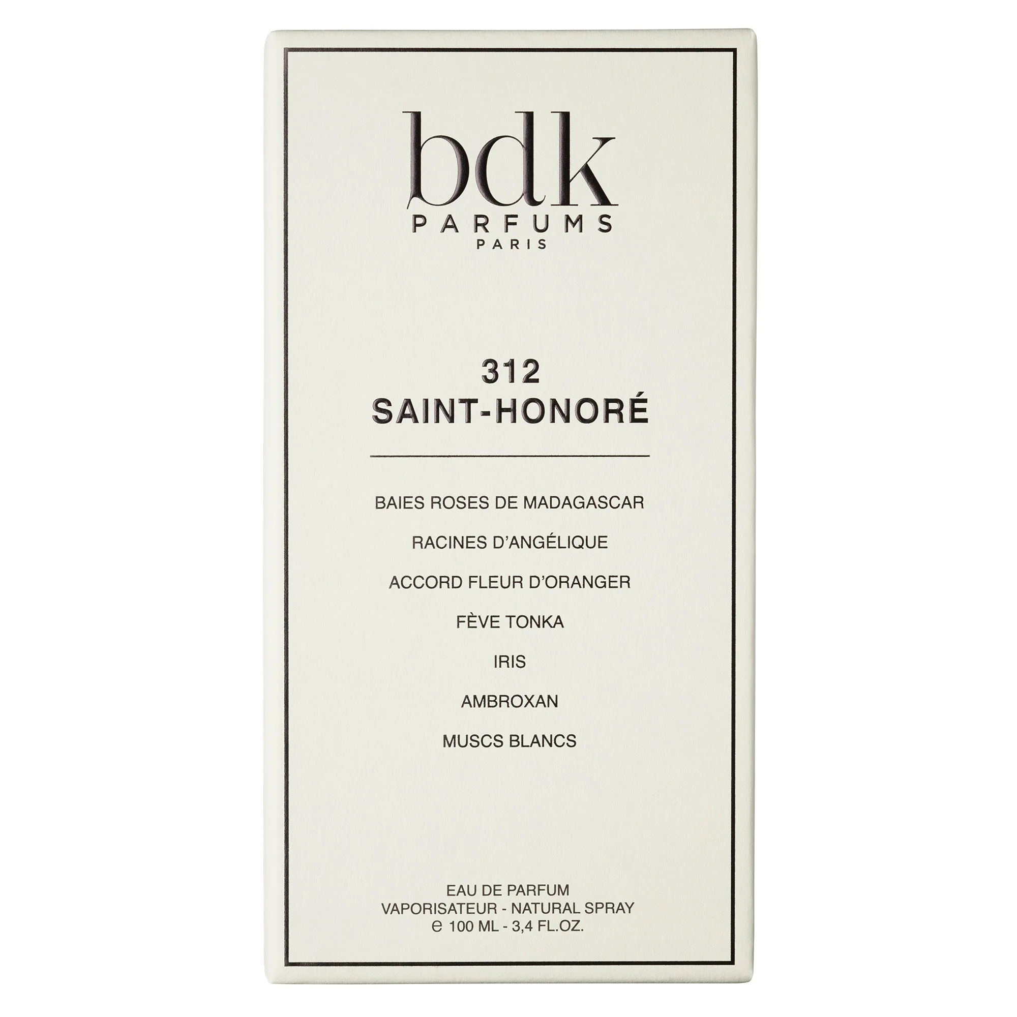 312 Saint-Honoré BDK Parfums Eau de Parfum - Image 3