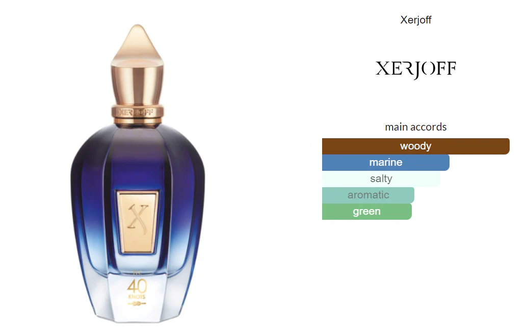 40 Knots Xerjoff Eau de Parfum - Image 4