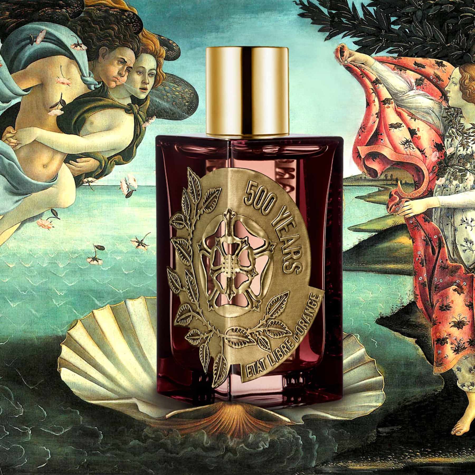 500 Years Etat Libre d´Orange Eau de Parfum Sample - Image 2