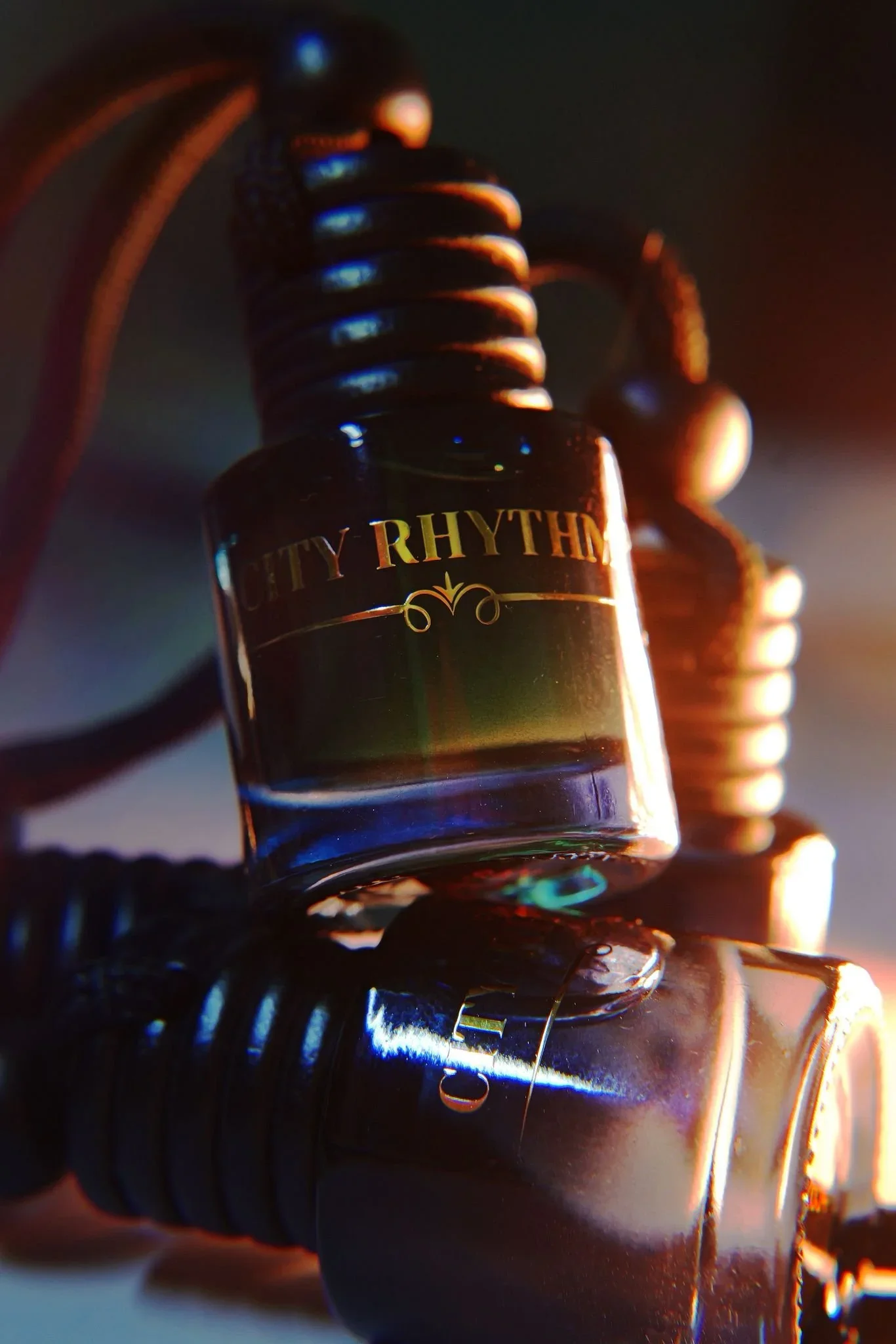 City Rhythm Parfum Vehicle Diffuser - Image 2