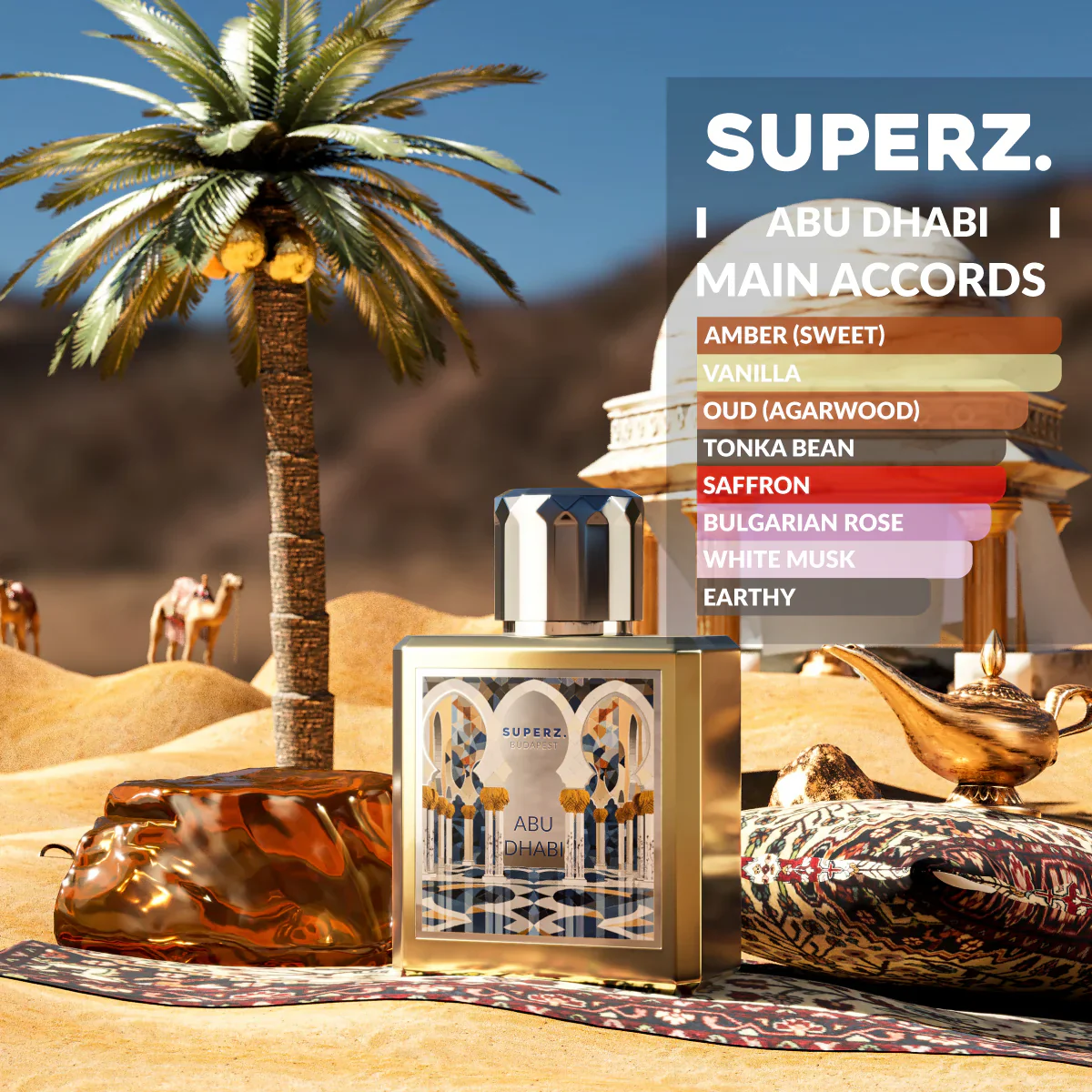 Abu Dhabi Superz Extrait de Parfum 50ml - Image 2