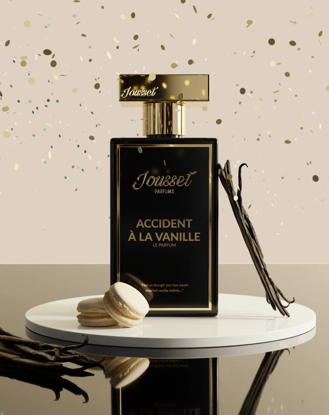 Accident À La Vanille Jousset Parfums Extrait De Parfum 50ml - Image 3