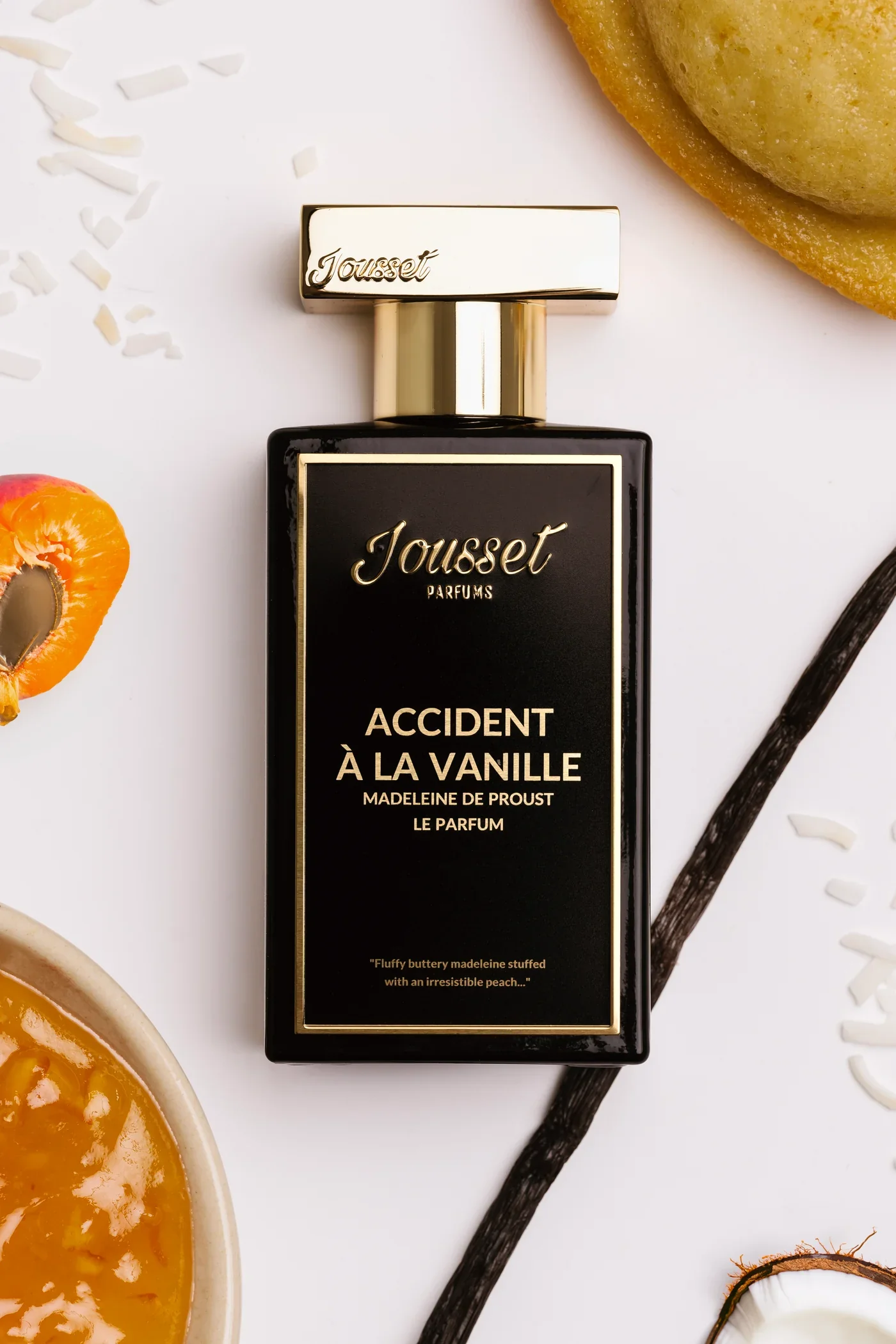 Accident À La Vanille Madeleine de Proust Jousset Parfums Extrait De Parfum Sample - Image 3