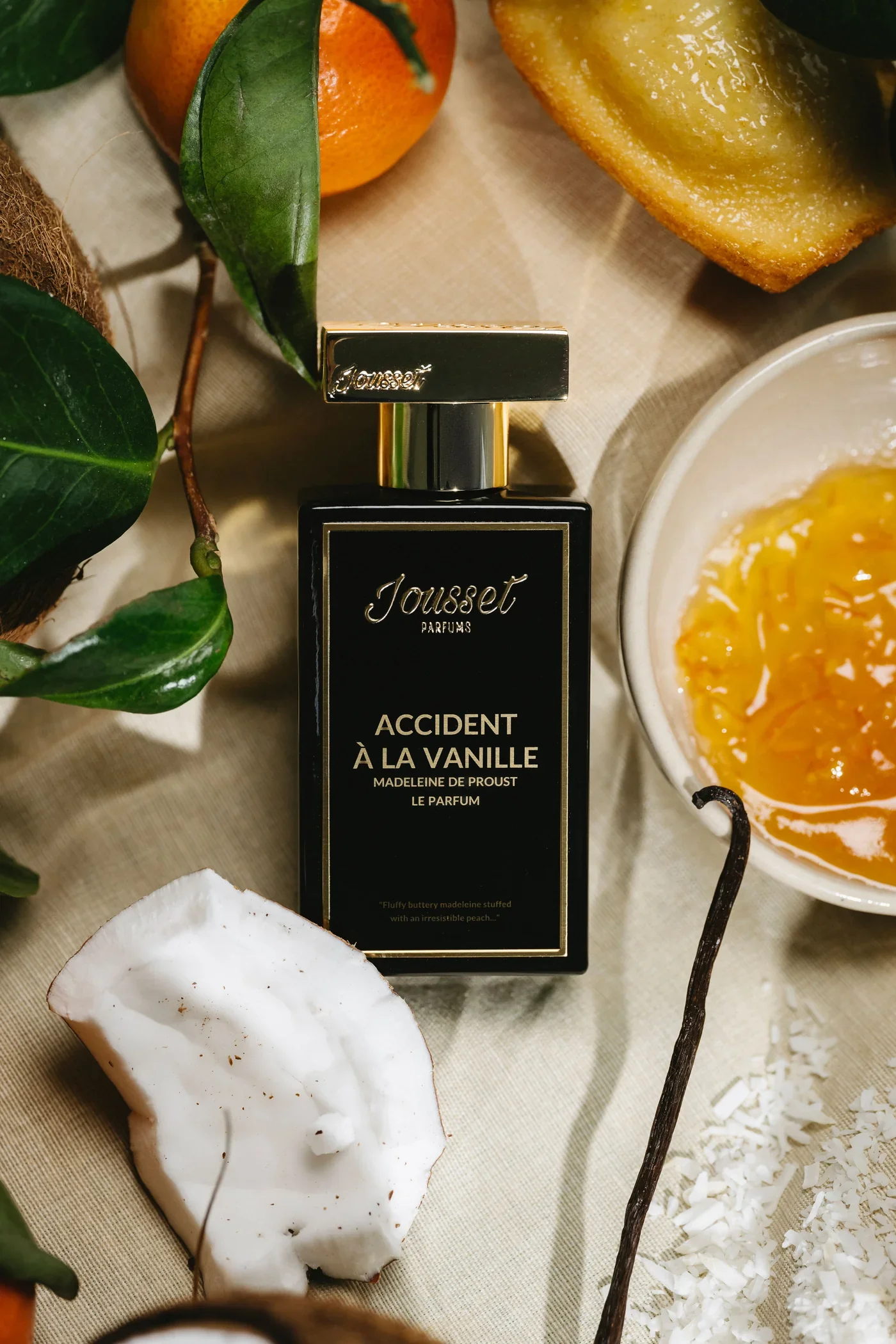 Accident À La Vanille Madeleine de Proust Jousset Parfums Extrait De Parfum Sample - Image 4