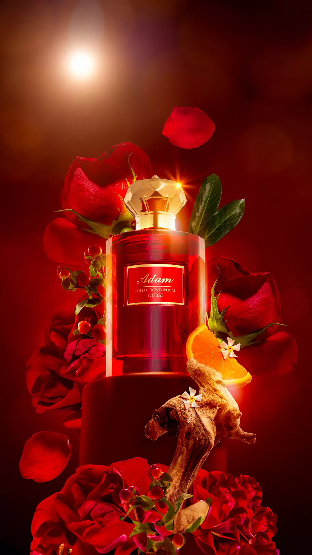 Adam Imperial Parfums Extrait de Parfum 100ml - Image 2