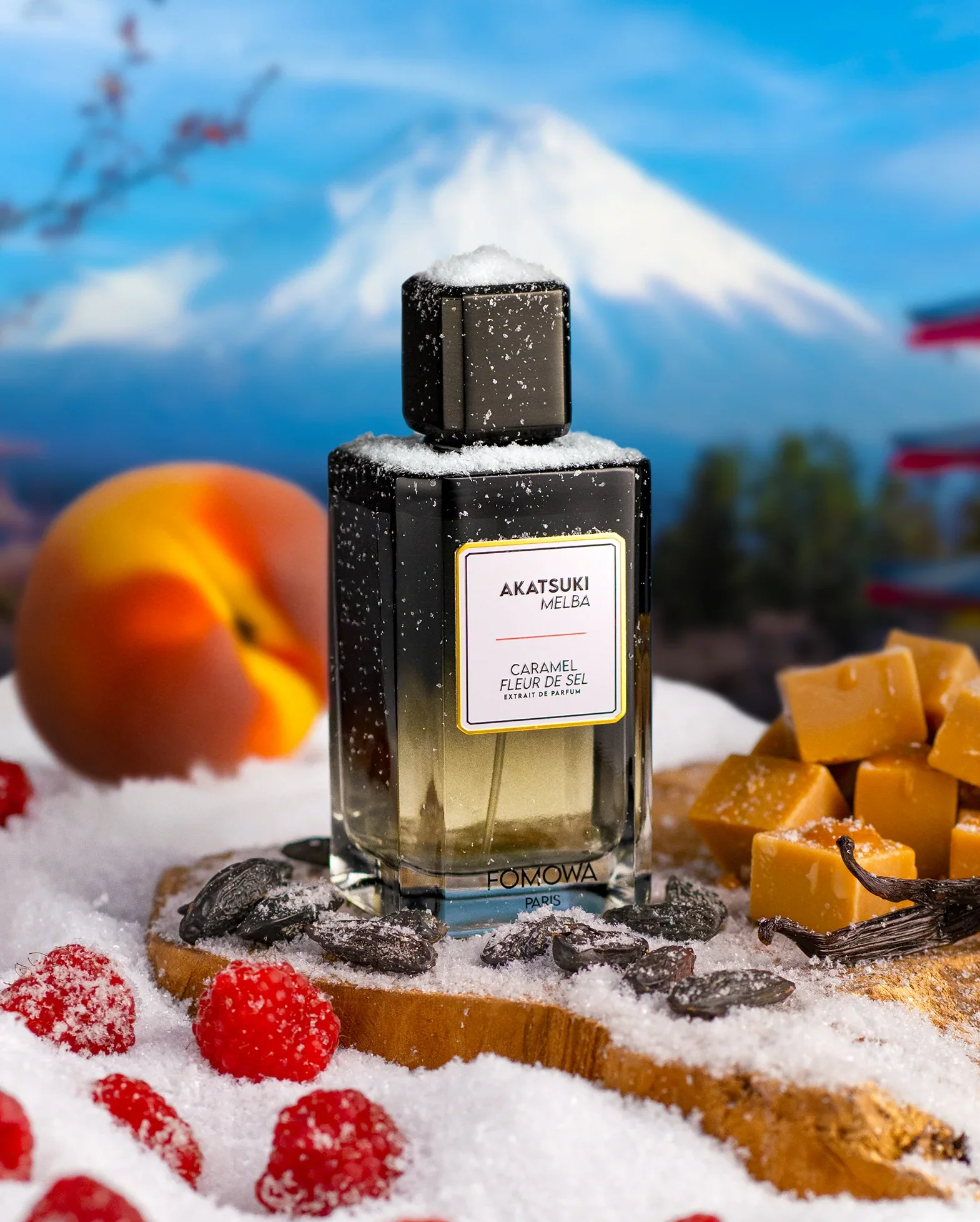 Akatsuki Melba Fomowa Paris Extrait De Parfum Sample - Image 3