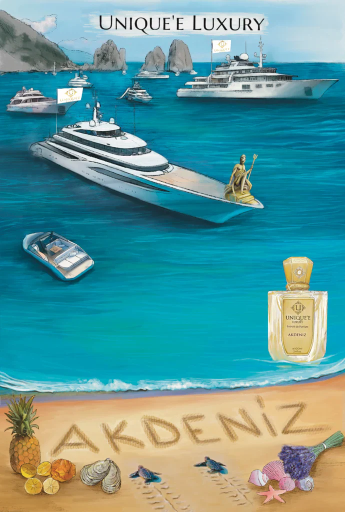 Akdeniz Unique´e Luxury Extrait de Parfum Sample - Image 2