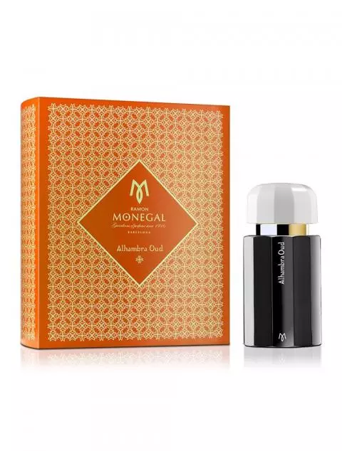 Alhambra Oud Ramon Monegal Extrait De Parfum - Image 4