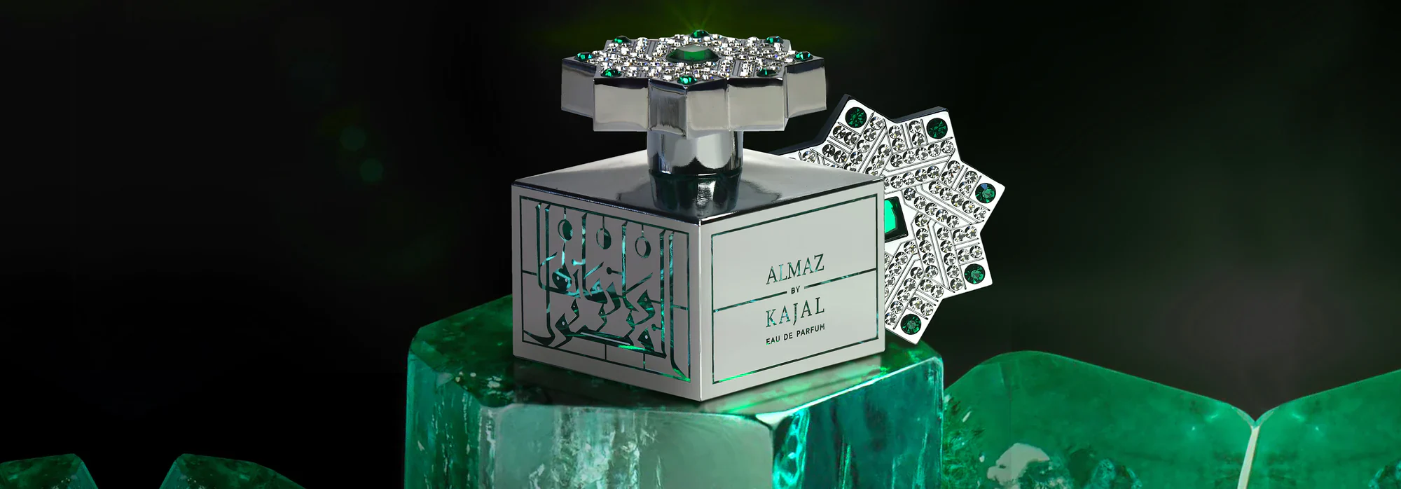 Almaz by Kajal Eau de Parfum 100ml - Image 6