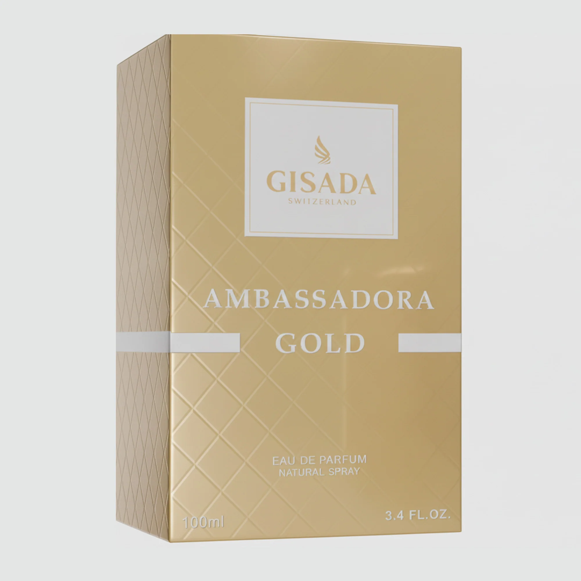 Ambassadora Gold Gisada Eau de Parfum - Image 4