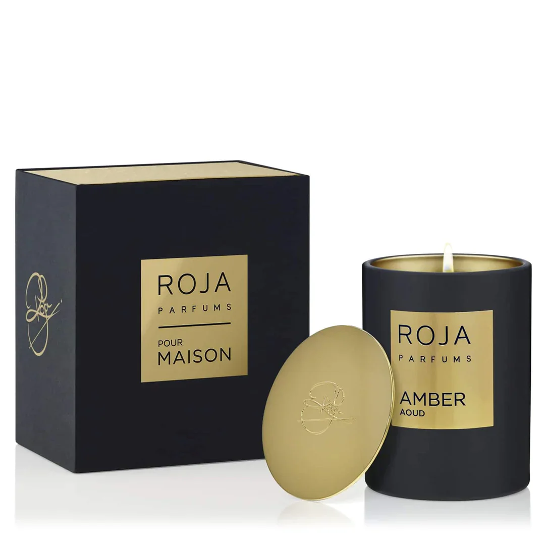 Amber Aoud Duftlys Roja Parfums 300g - Image 3
