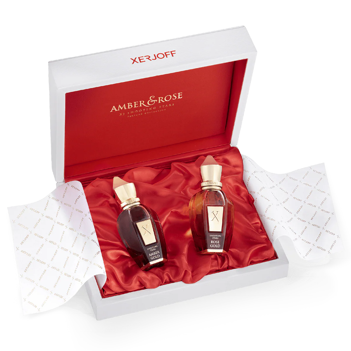 Amber Gold & Rose Gold Xerjoff 2x50ml - Image 2