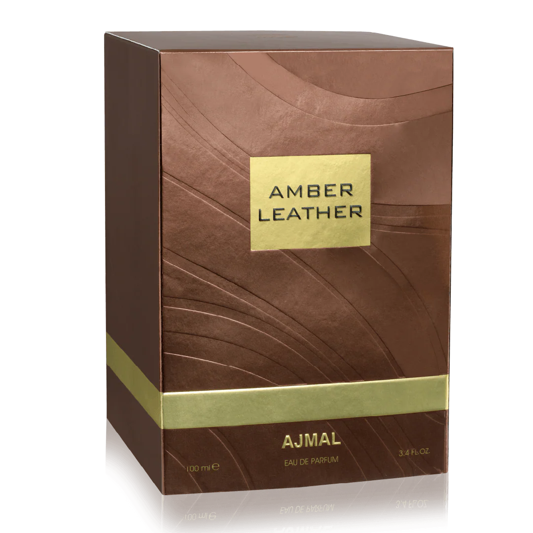 Amber Leather Ajmal Perfumes Eau de Parfum 100ml - Image 3
