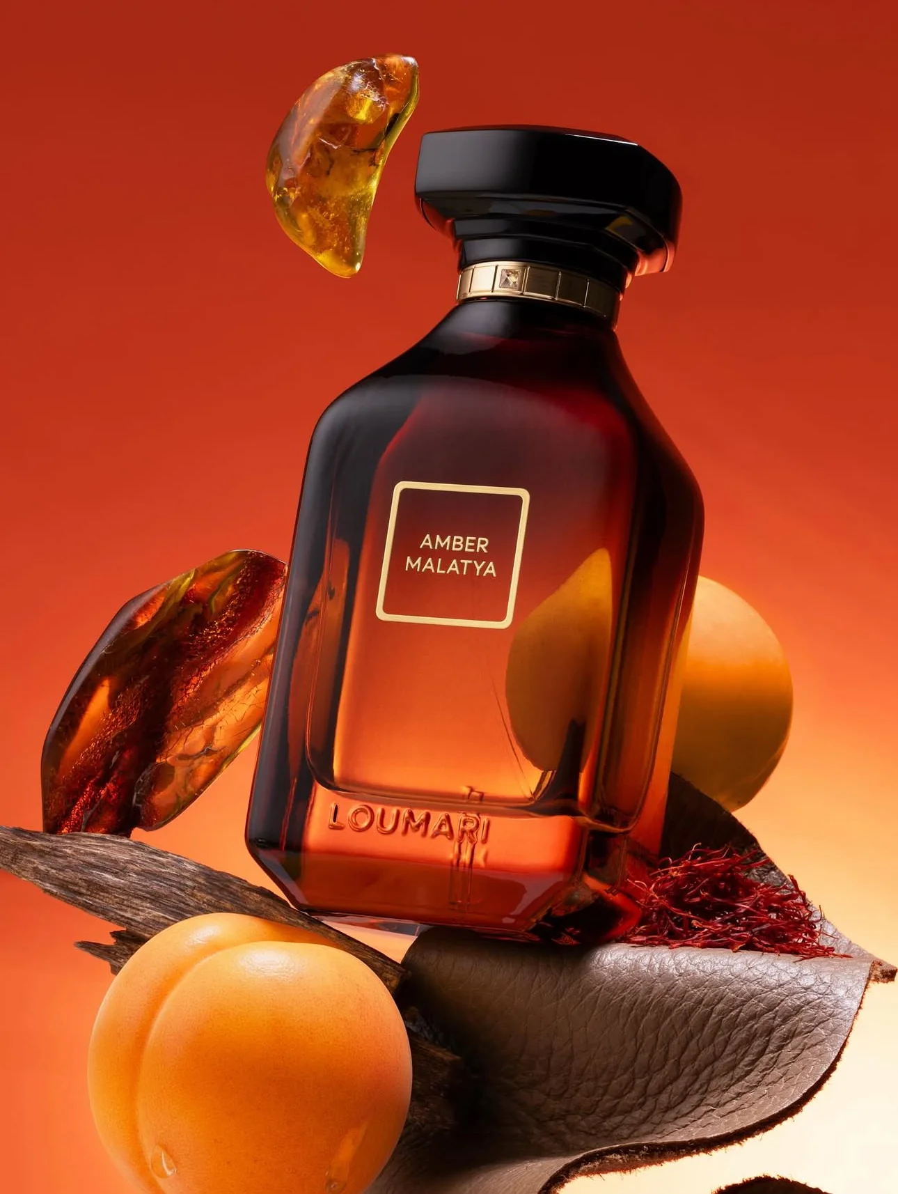 Amber Malatya Loumari Extrait De Parfum 100ml - Image 3