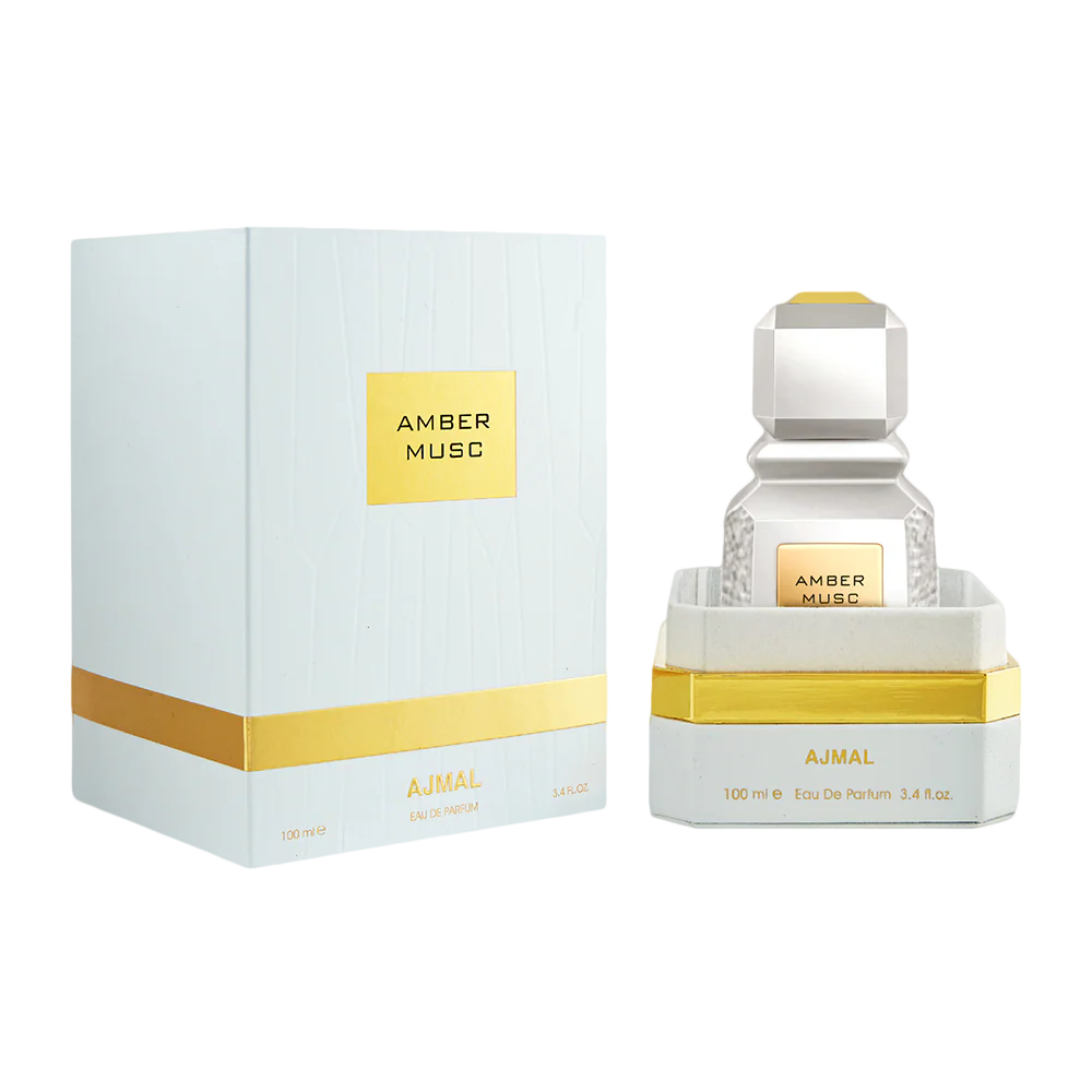 Amber Musc Ajmal Perfumes Eau de Parfum 100ml - Image 3