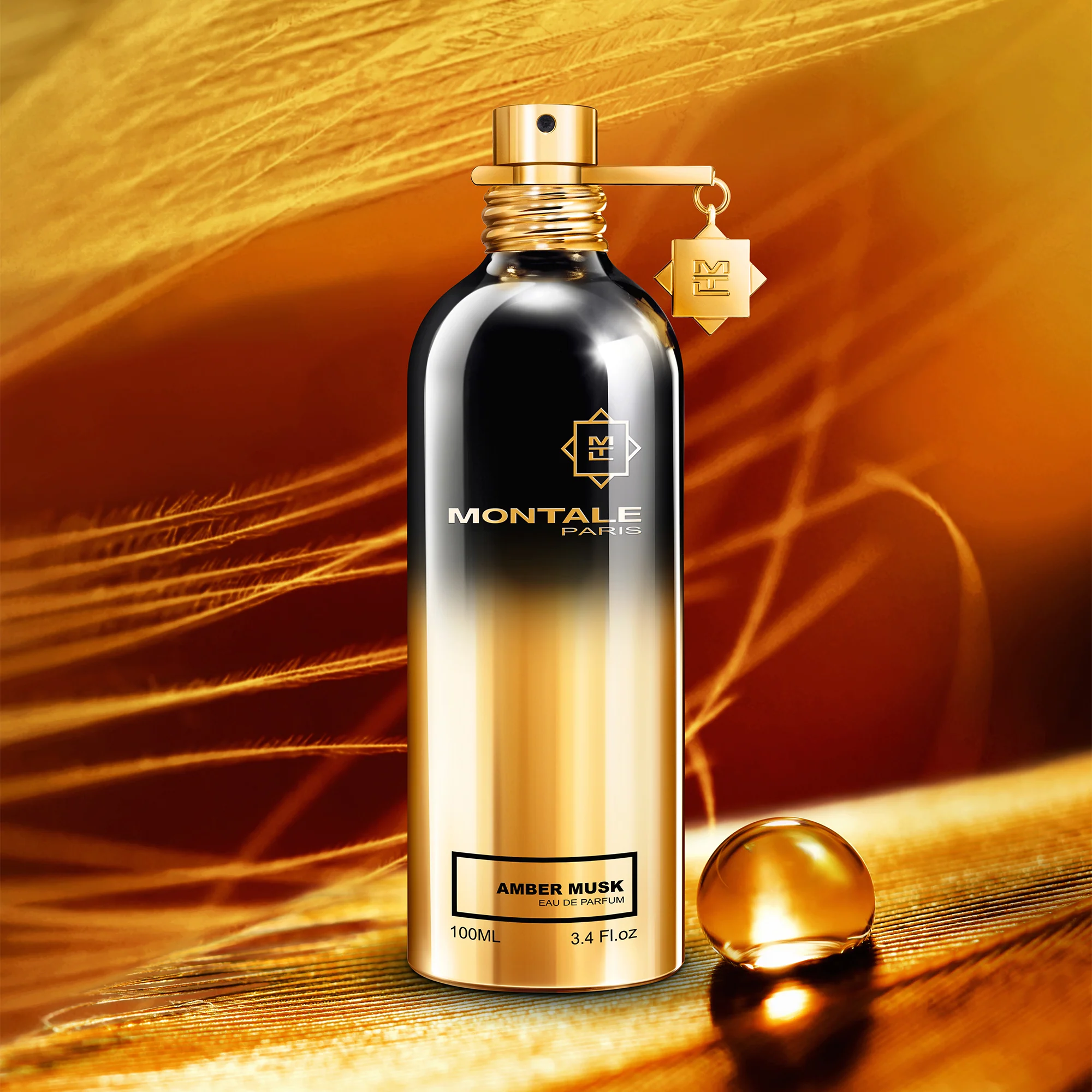 Amber Musk Montale Eau De Parfum 100 ml - Image 4
