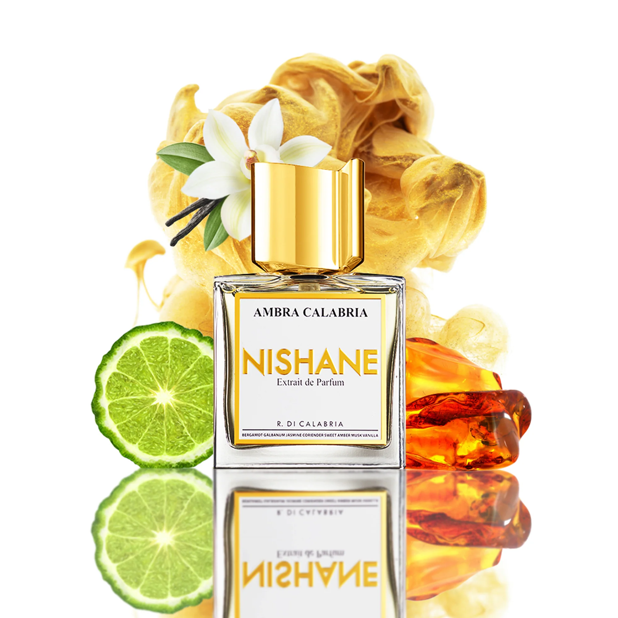 Ambra Calabria Nishane Extrait de Parfum Sample - Image 3
