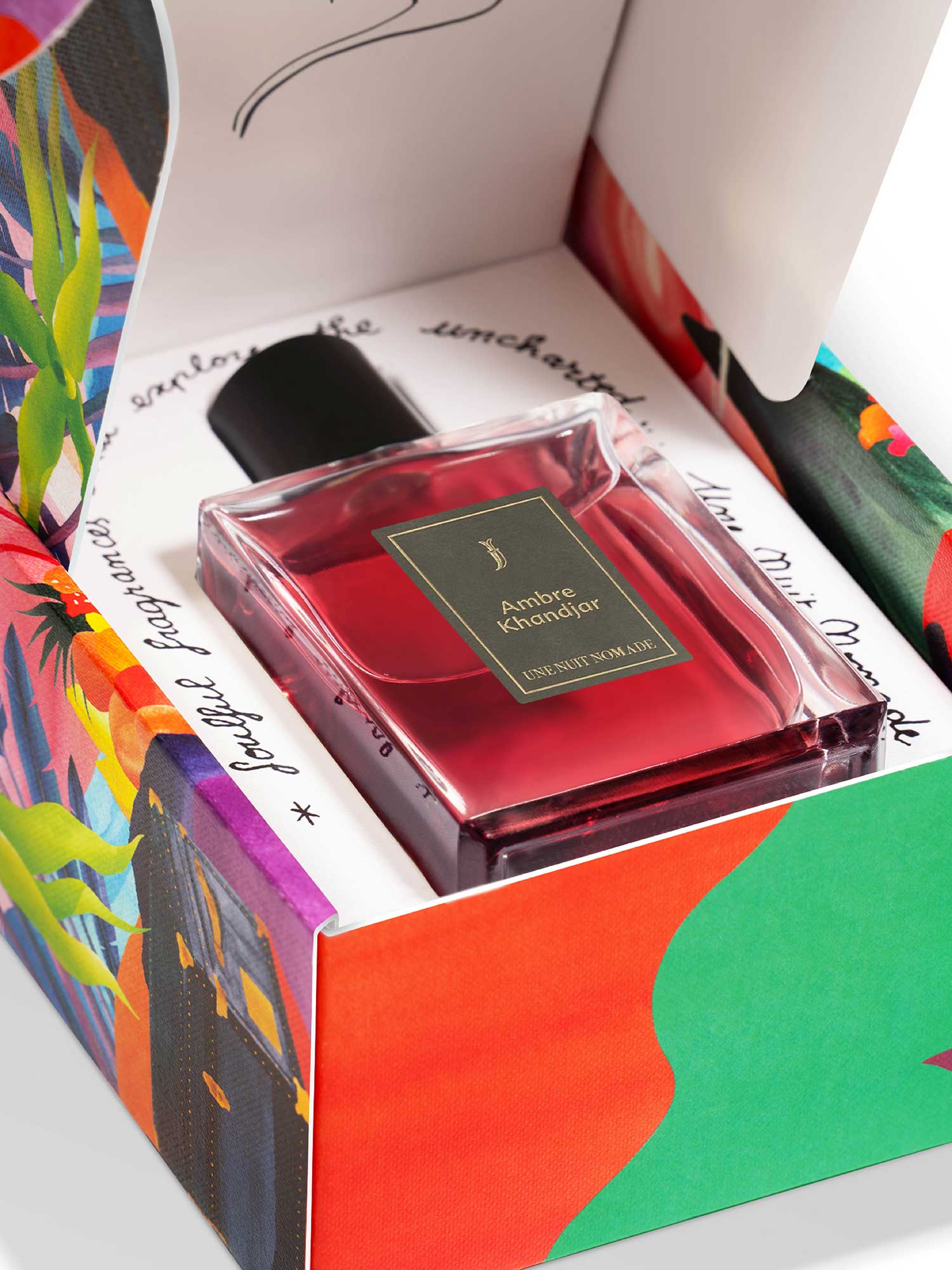 Ambre Khandjar Une Nuit Nomade Eau De Parfum - Image 2