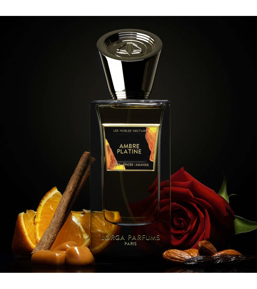 Ambre Platine Lorga Parfums Extrait de Parfum - Image 5