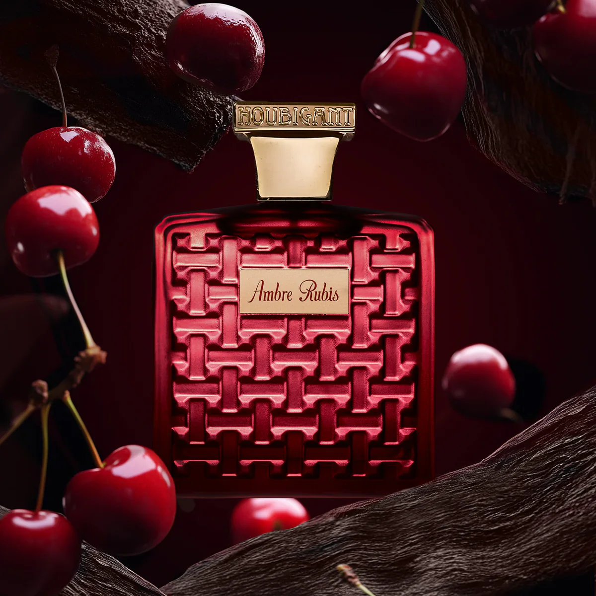 Ambre Rubis Houbigant Paris Eau de Parfum Extrême Sample - Image 3