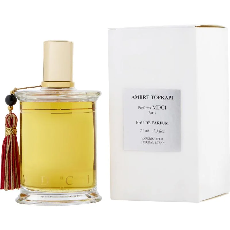 Ambre Topkapi MDCI Parfums Eau de Parfum 75ml - Image 3