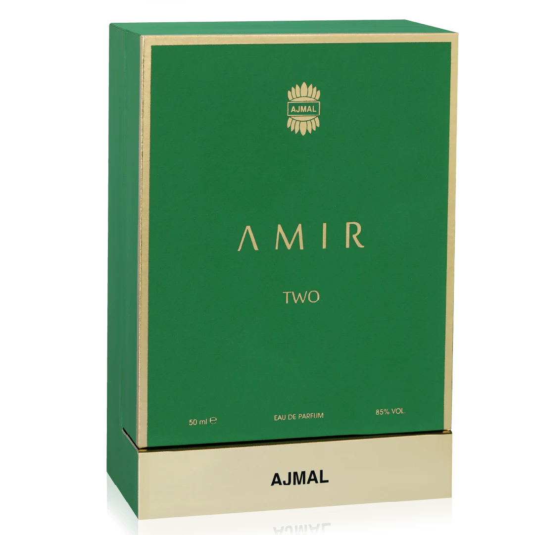 Amir Two Ajmal Perfumes Eau de Parfum 50ml - Image 3