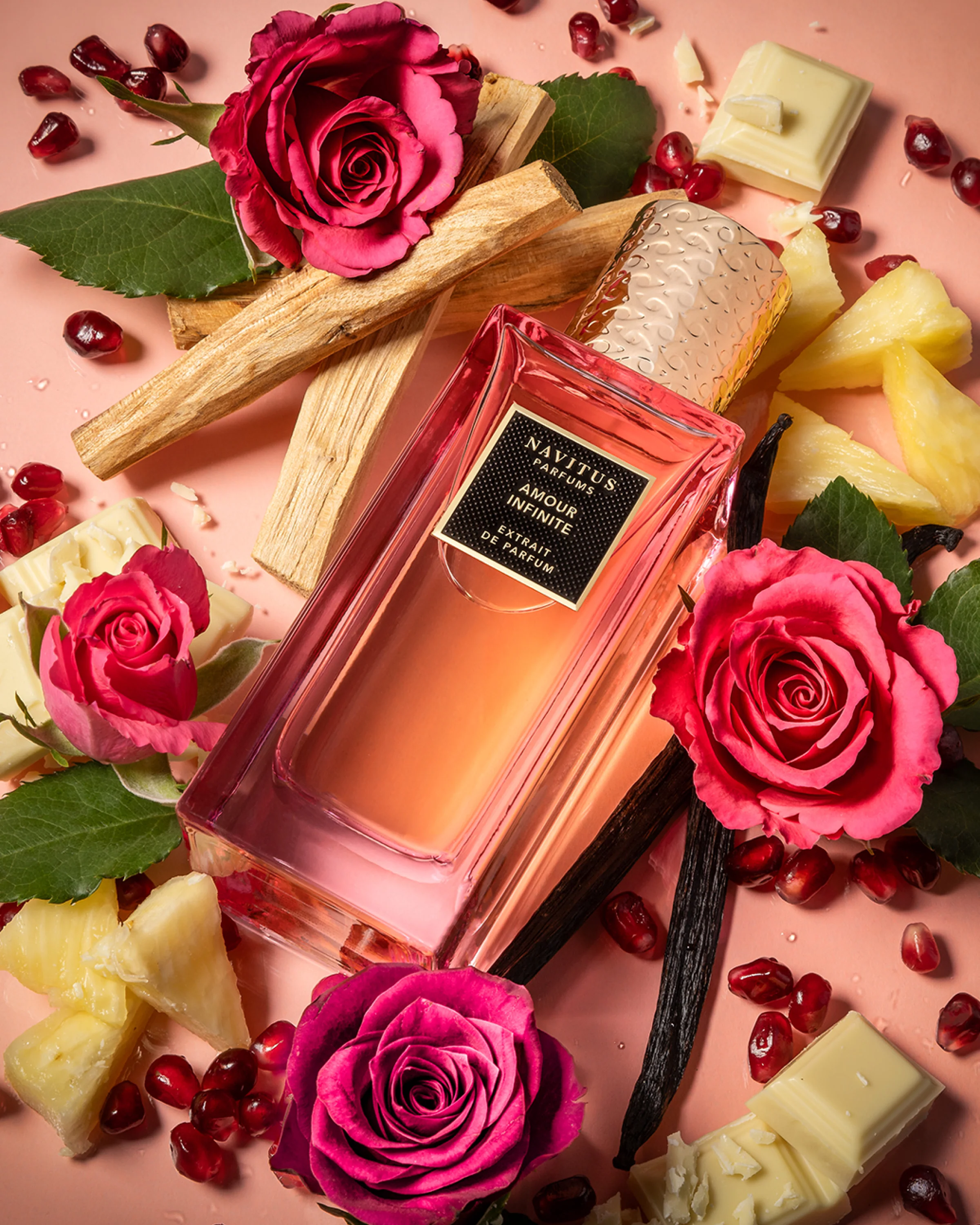 Amour Infinite Navitus Extrait De Parfum Sample - Image 2