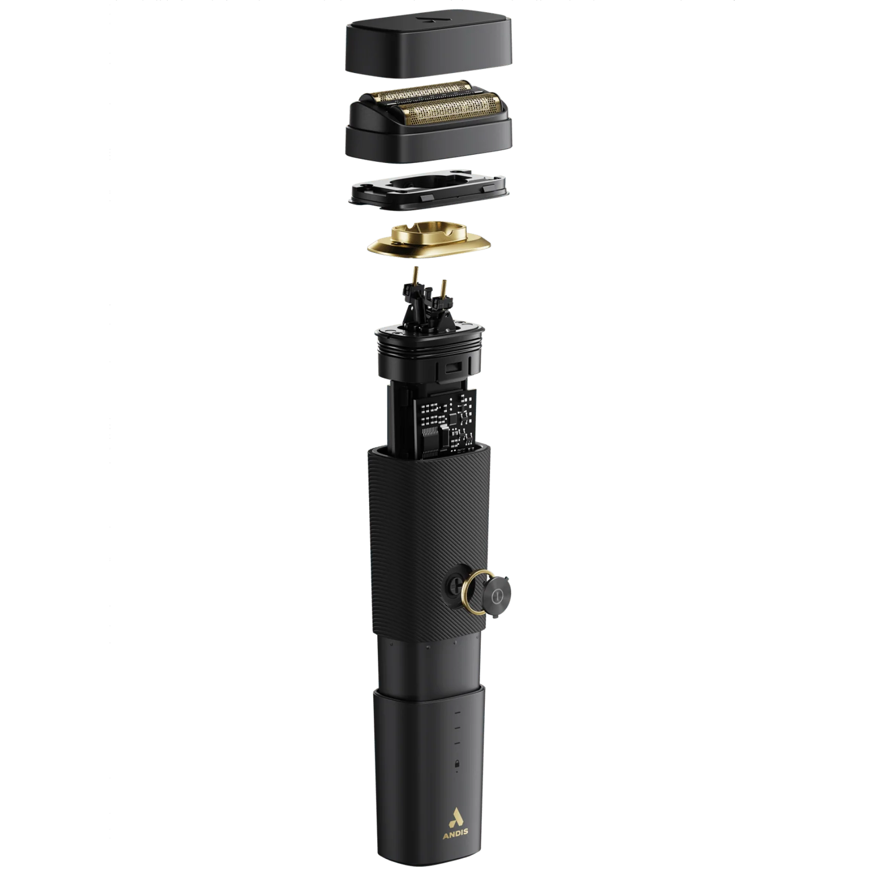 Andis reSURGE Shaver Black Edition Barbermaskin Trådløs - Image 5