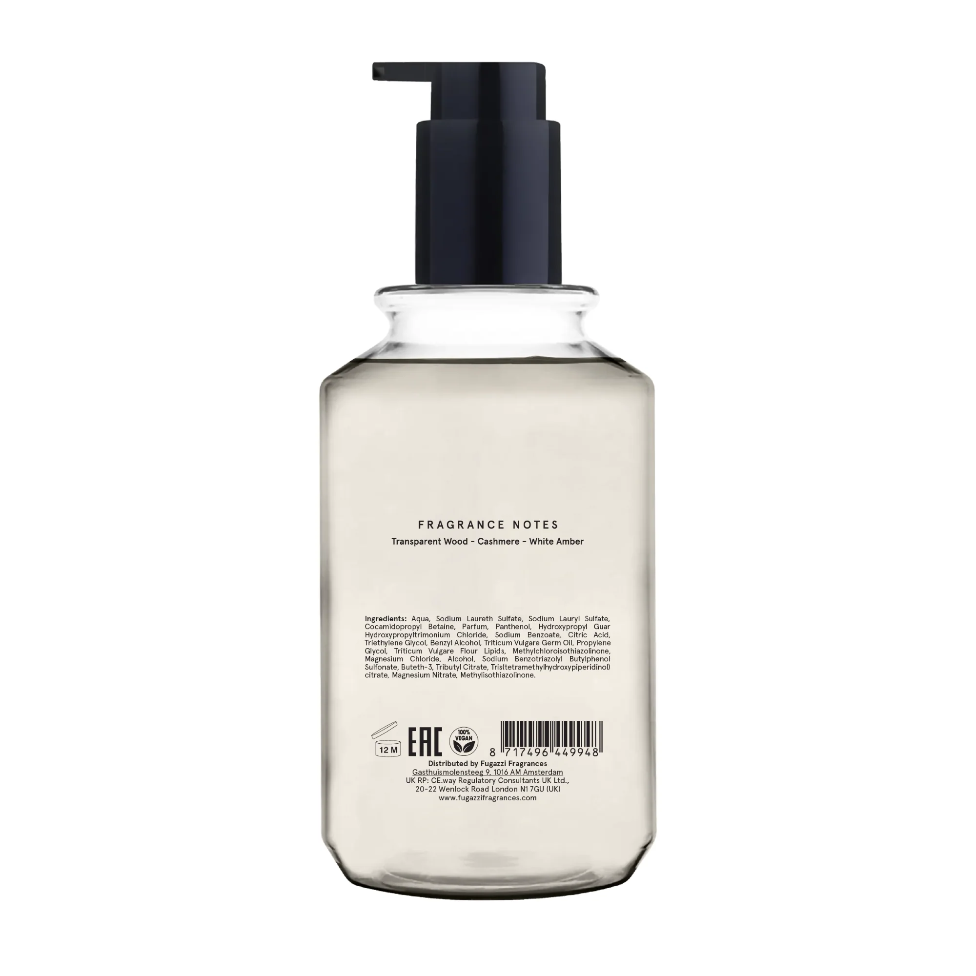 Angel Dust Fugazzi Body Wash 250ml - Image 2