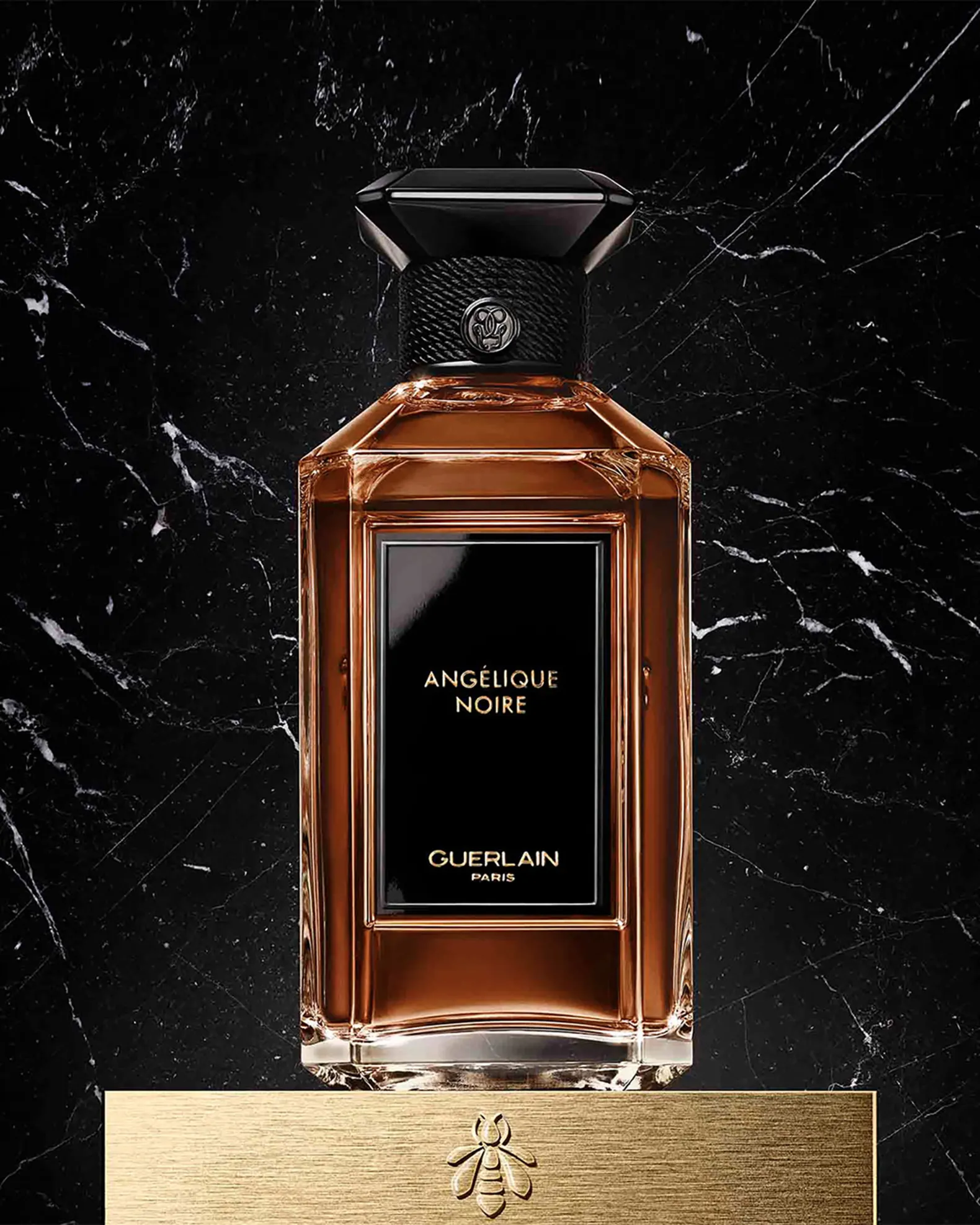 Angélique Noire Guerlain Eau de Parfum Sample - Image 3