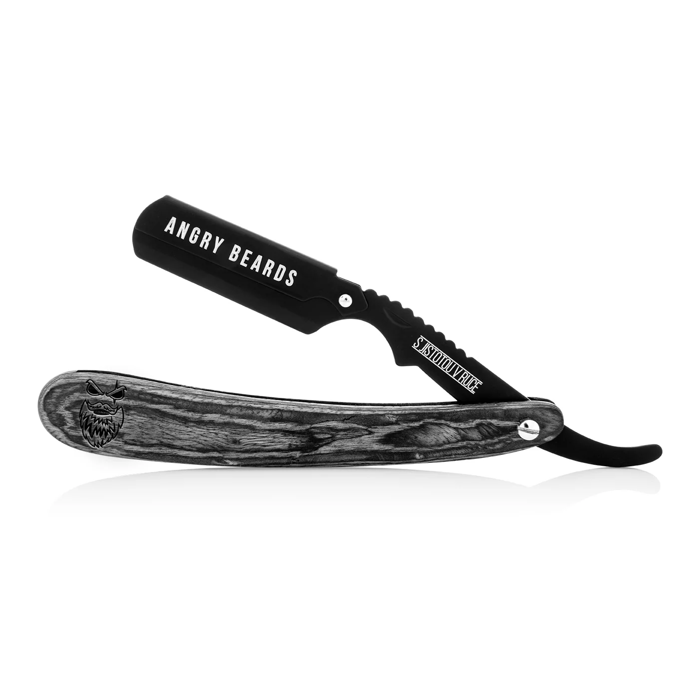 Angry Beards Garrigue Shavette Barberkniv - Image 2