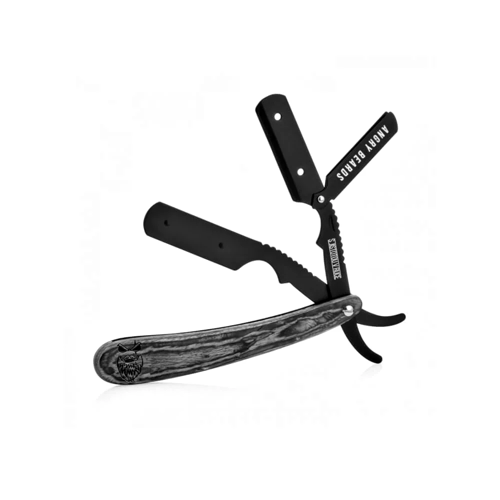 Angry Beards Garrigue Shavette Barberkniv - Image 3