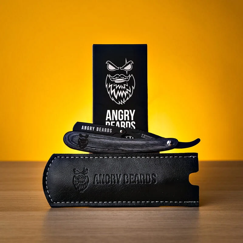 Angry Beards Garrigue Shavette Barberkniv - Image 4