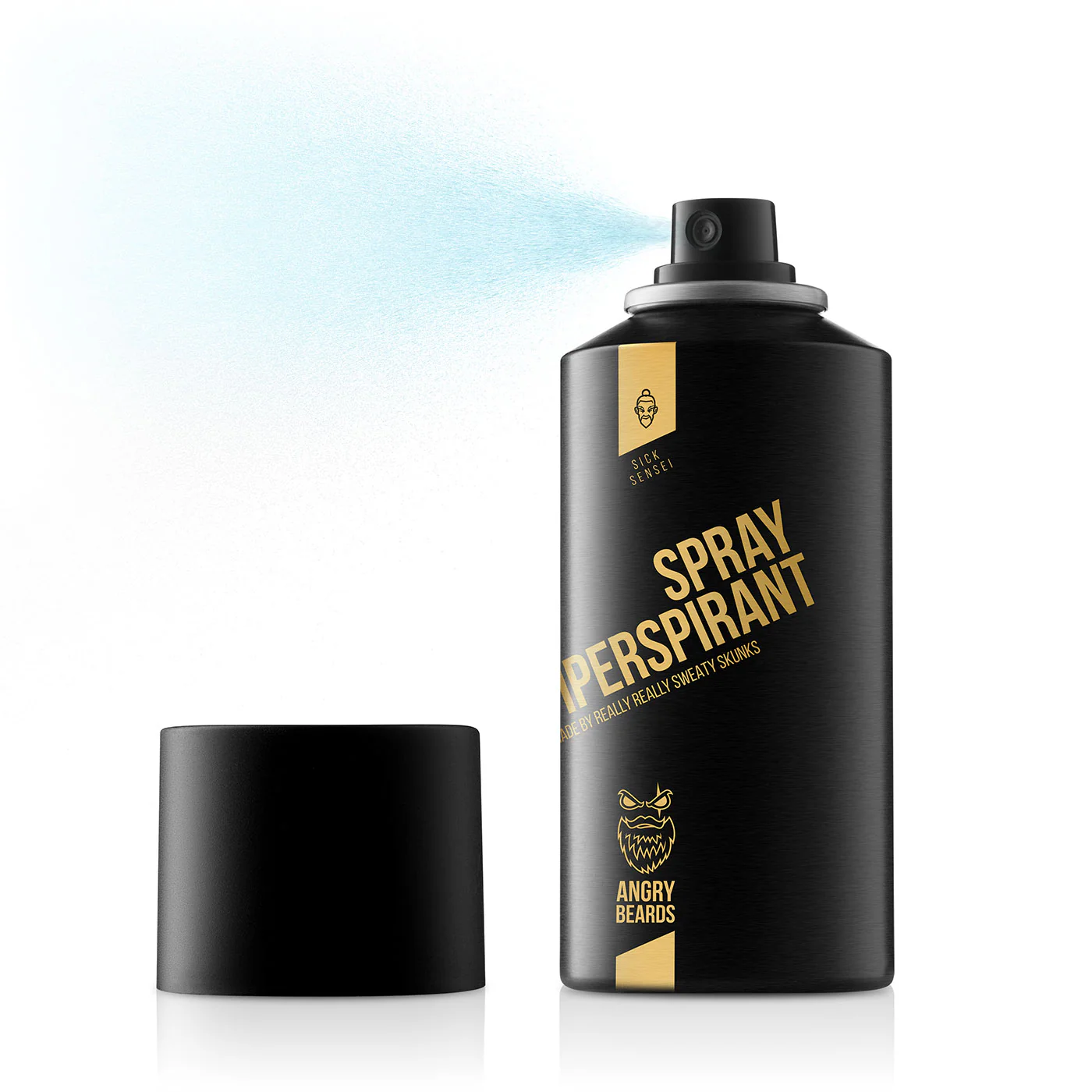 Angry Beards Antiperspirant Sick Sensei 150ml - Image 2