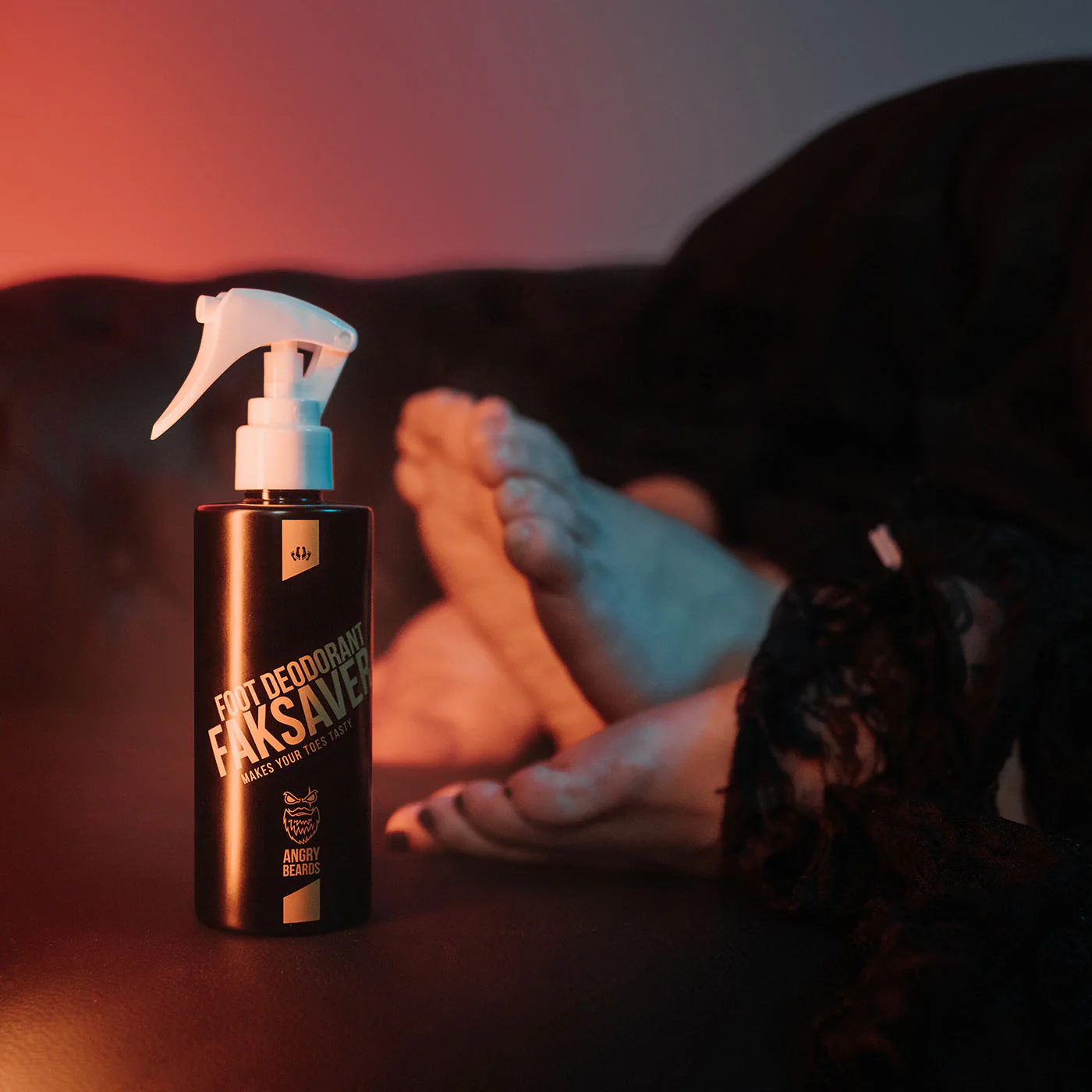 Angry Beards Føtter & Sko Deodorant Saver Sett - Image 5