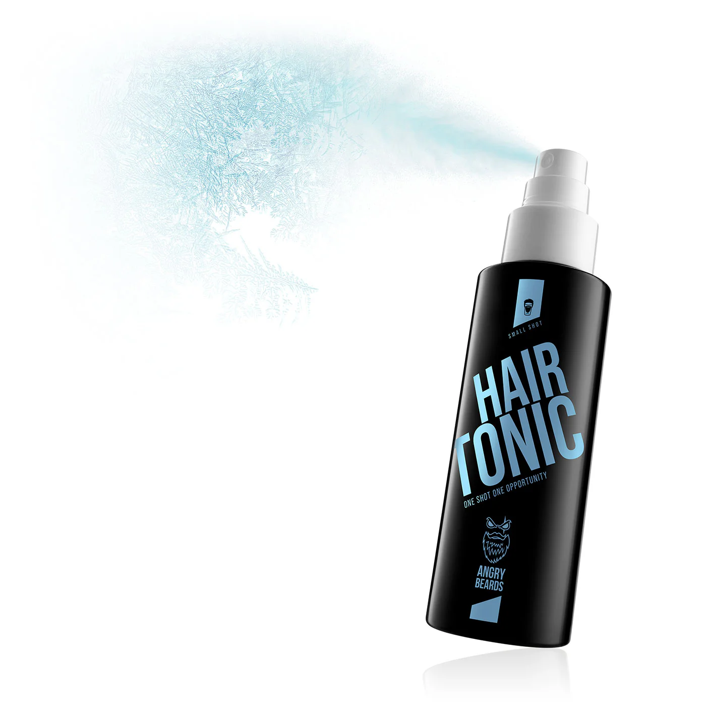 Angry Beards Hår & Skjegg Grooming Tonic 100ml (Anti Flass) - Image 2