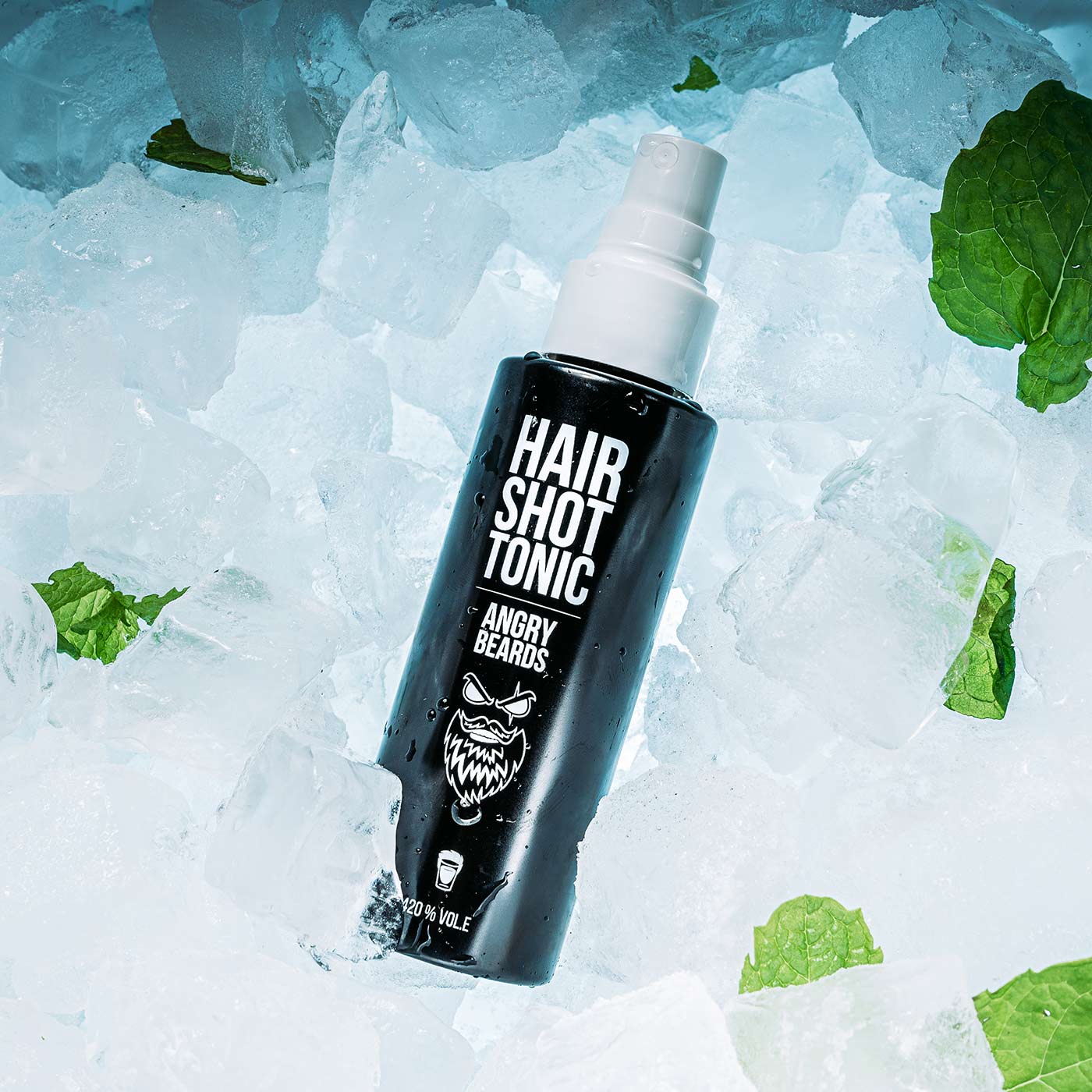 Angry Beards Hår & Skjegg Grooming Tonic 100ml (Anti Flass) - Image 4