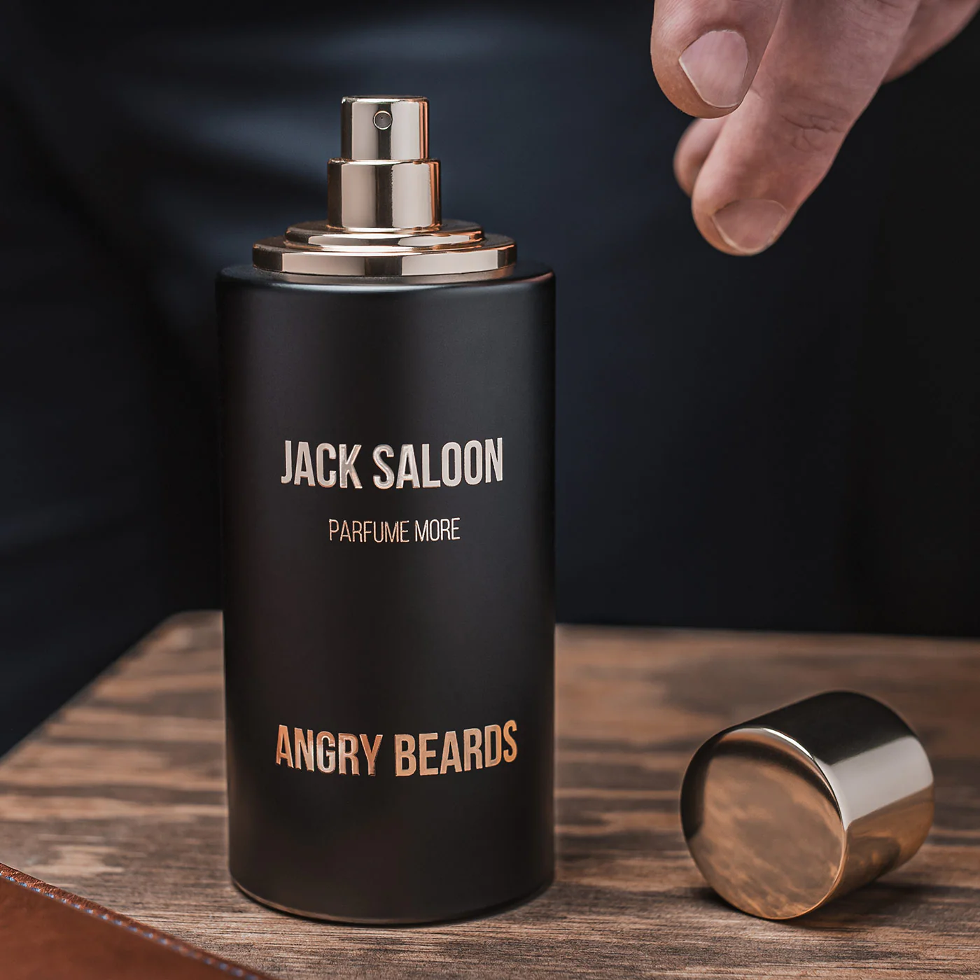 Jack Saloon Angry Beards Parfyme 100ml - Image 5