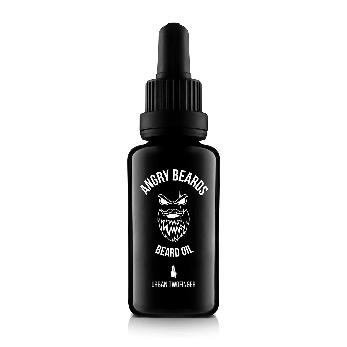 Angry Beards Skjeggolje Urban Twofinger 30 ml - Image 2