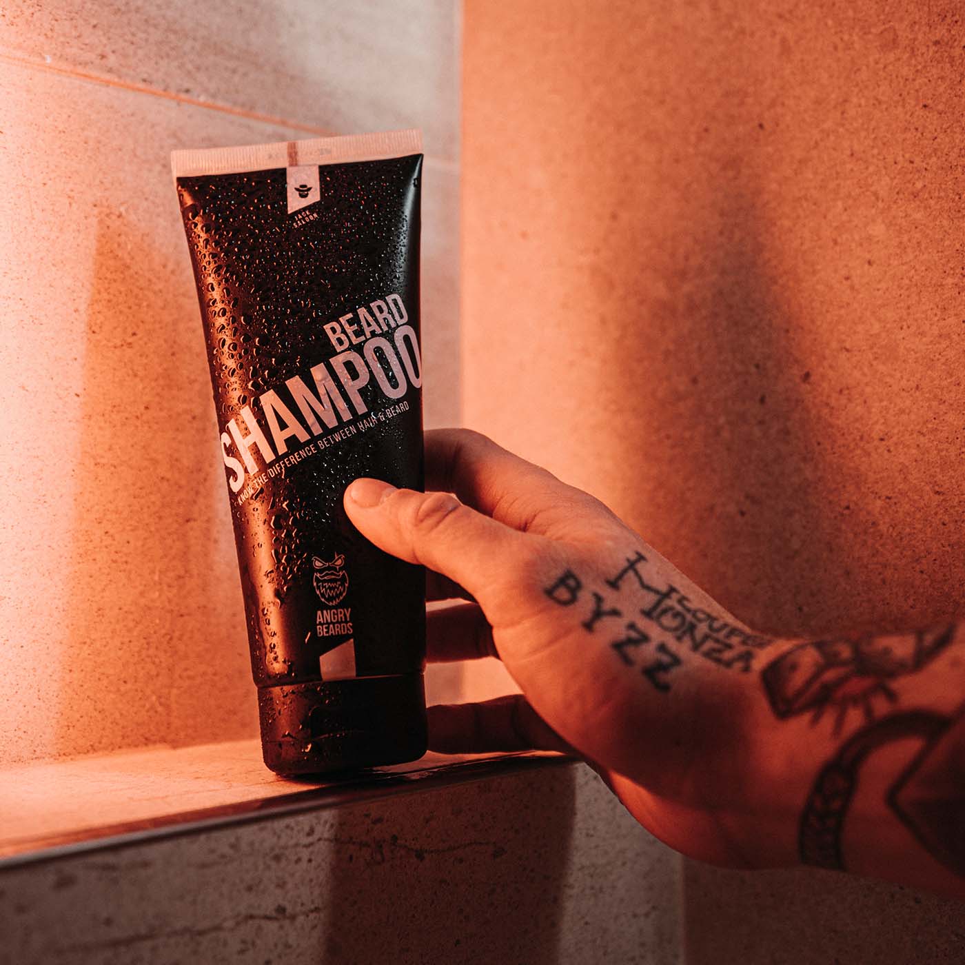 Angry Beards Jack Saloon Skjeggsjampo 250ml - Image 3