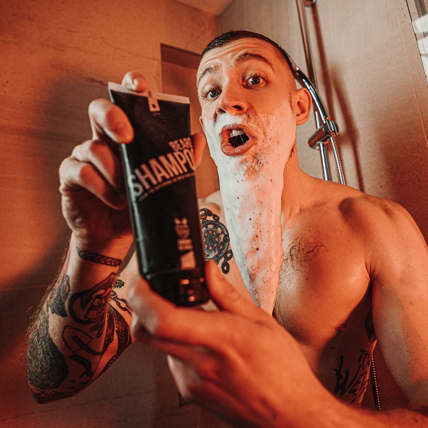 Angry Beards Jack Saloon Skjeggsjampo 250ml - Image 5