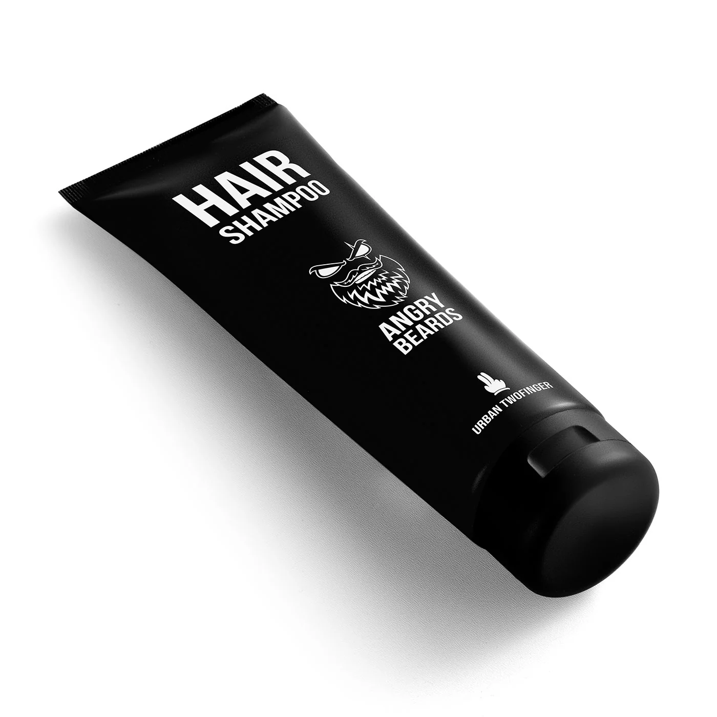 Angry Beards Urban Twofinger Hårsjampo 230ml - Image 2