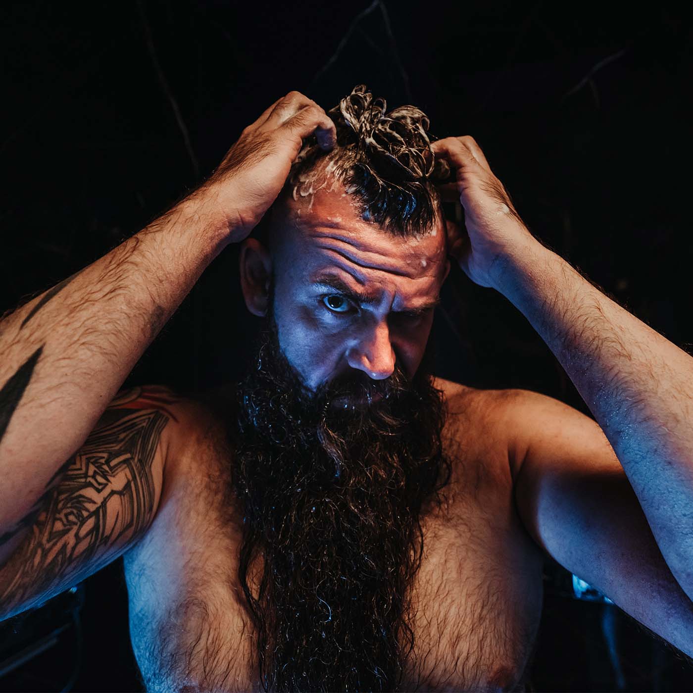 Angry Beards Urban Twofinger Hårsjampo 230ml - Image 4
