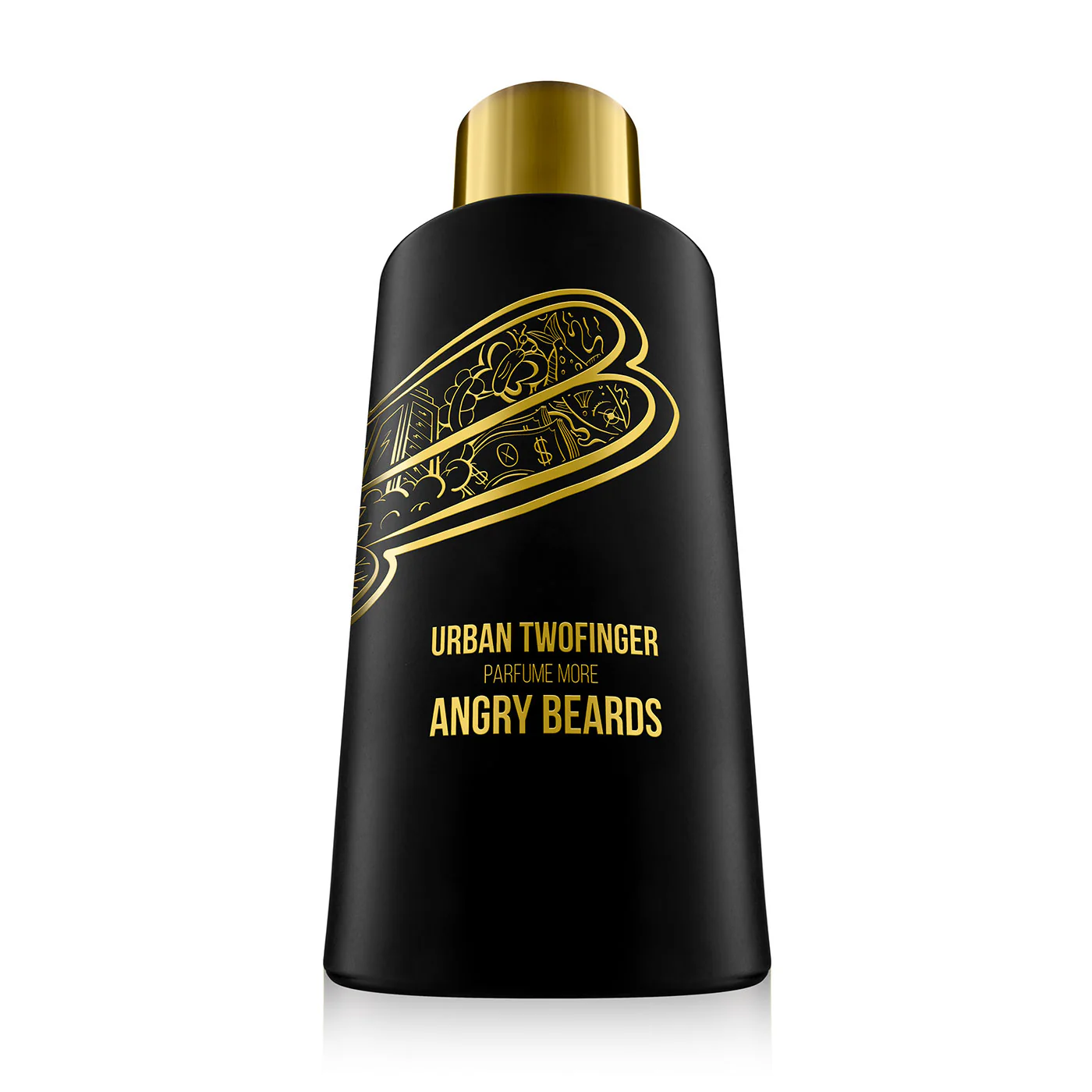 Urban Twofinger Angry Beards Parfyme 100ml - Image 3