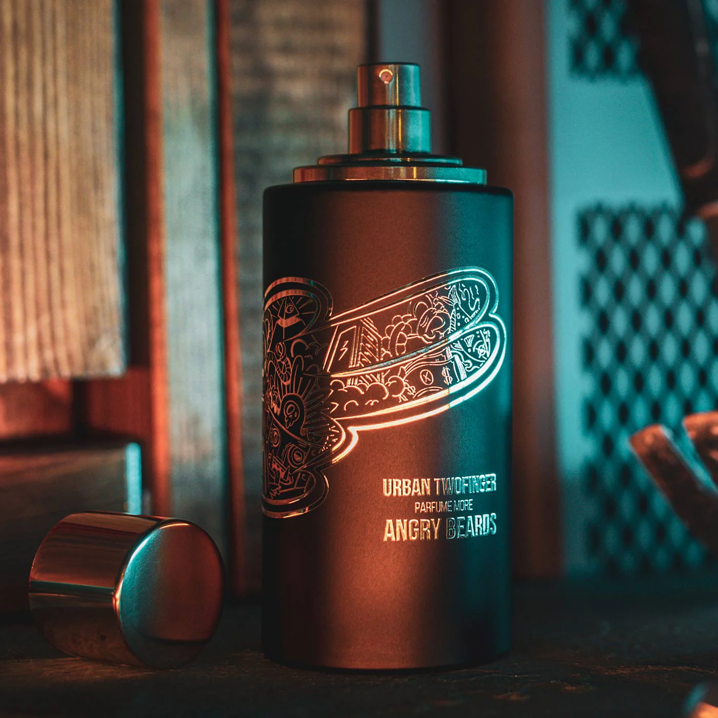 Urban Twofinger Angry Beards Parfyme 100ml - Image 4